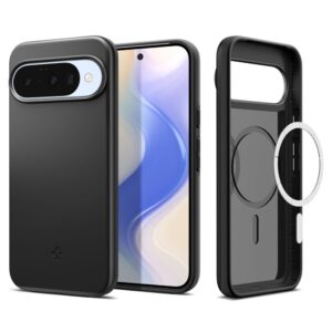 Spigen Thin Fit Mag MagSafe dėklas skirtas Google Pixel 10 / 10 Pro - juodos spalvos