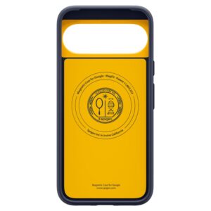 Spigen Nano Pop Mag MagSafe dėklas skirtas Google Pixel 10 / 10 Pro - Navy mėlynos spalvos - Image 5
