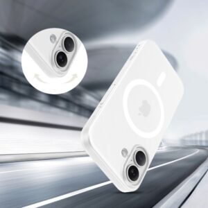 Tech-Protect MagSlim MagSafe dėklas skirtas Apple iPhone 17 - matinis white - Image 5