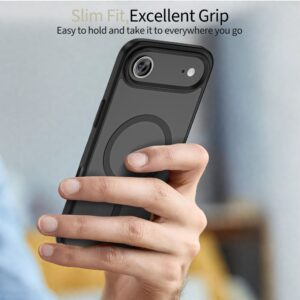 Tech-Protect MagMat MagSafe dėklas skirtas Apple iPhone 17 Air - matinės juodos spalvos - Image 4