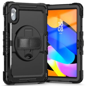 Tech-Protect Solid dėklas skirtas Lenovo Idea Tab 11.0 TB-336 - juodos spalvos