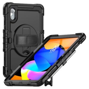 Tech-Protect Solid dėklas skirtas Lenovo Idea Tab 11.0 TB-336 - juodos spalvos - Image 3