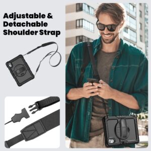 Tech-Protect Solid dėklas skirtas Lenovo Idea Tab 11.0 TB-336 - juodos spalvos - Image 7
