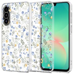 Tech-Protect FlexAir+ dėklas skirtas Samsung Galaxy A17 4G / 5G - Daisies with Leaves