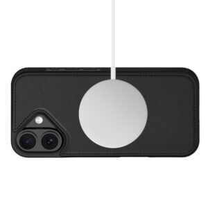 Tech-Protect Wallet MagSafe dėklas skirtas Apple iPhone 17 - matinės juodos spalvos - Image 4