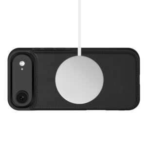 Tech-Protect Wallet MagSafe dėklas skirtas Apple iPhone 17 Air - matinės juodos spalvos - Image 4