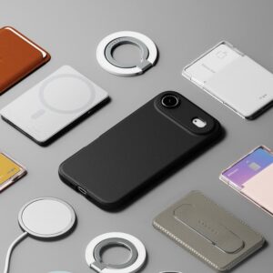 Ringke Onyx Magnetic MagSafe dėklas skirtas Apple iPhone 17 Air - juodos spalvos - Image 6