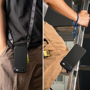 Ringke Onyx Magnetic MagSafe dėklas skirtas Apple iPhone 17 Air - juodos spalvos - Image 7