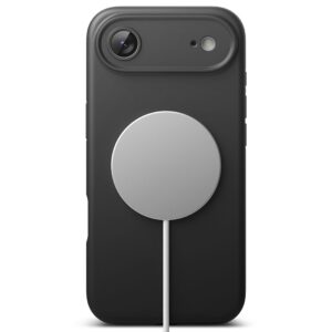 Ringke Silicone Magnetic MagSafe dėklas skirtas Apple iPhone 17 Air - juodos spalvos - Image 5
