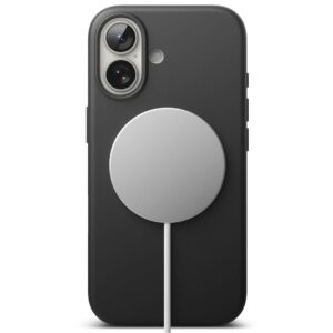 Ringke Silicone Magnetic MagSafe dėklas skirtas Apple iPhone 17 - violetinės spalvos - Image 5