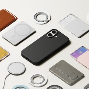 Ringke Silicone Magnetic MagSafe dėklas skirtas Apple iPhone 17 - violetinės spalvos - Image 9