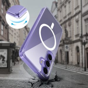 Tech-Protect FlexAir Hybrid MagSafe dėklas skirtas Samsung Galaxy A17 4G / 5G - skaidrus - Image 5