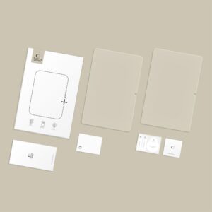 Tech-Protect Glass Fit+ 2-pack apsauginis stiklas skirta Samsung Galaxy Tab S11 11.0 - transparent - Image 6