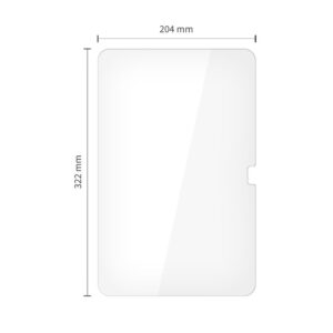 Tech-Protect Glass Fit+ 2-pack apsauginis stiklas skirta Samsung Galaxy TAB S8 ULTRA / S9 ULTRA / S10 ULTRA / S11 ULTRA 14.6 - transparent - Image 2