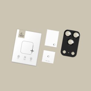 Tech-Protect Camfull Fit+ Camera Cover skirta Apple iPhone 17 Pro - Black - Image 4