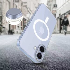 Tech-Protect FlexAir MagSafe dėklas skirtas Apple iPhone 17 - skaidrus - Image 5