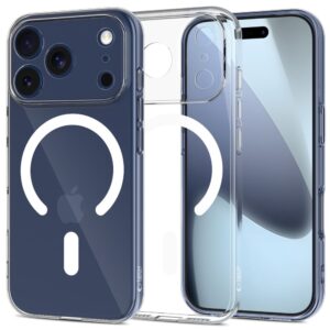 Tech-Protect FlexAir MagSafe dėklas skirtas Apple iPhone 17 Pro - skaidrus