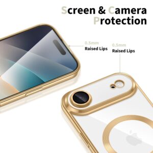 Tech-Protect MagFlex MagSafe dėklas skirtas Apple iPhone 17 Air - skaidrus aukso spalvos - Image 3
