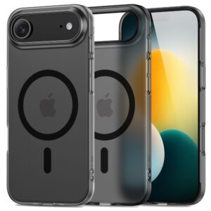 Tech-Protect MagFlex MagSafe dėklas skirtas Apple iPhone 17 Air - matinis juodos spalvos
