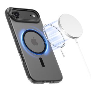 Tech-Protect MagFlex MagSafe dėklas skirtas Apple iPhone 17 Air - matinis juodos spalvos - Image 3