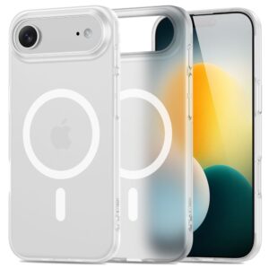 Tech-Protect MagFlex MagSafe dėklas skirtas Apple iPhone 17 Air - skaidrus matinis