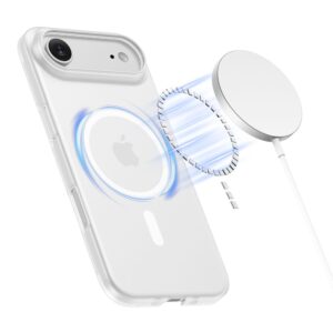 Tech-Protect MagFlex MagSafe dėklas skirtas Apple iPhone 17 Air - skaidrus matinis - Image 2