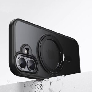 Tech-Protect MagRing MagSafe dėklas skirtas Apple iPhone 17 - matinis juodos spalvos - Image 3