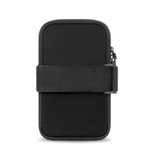 Tech-Protect M7 Universal Sport Armband Case - juodos spalvos ir oranžinės spalvos - Image 3