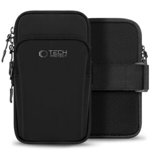 Tech-Protect M7 Universal Sport Armband Case - juodos spalvos