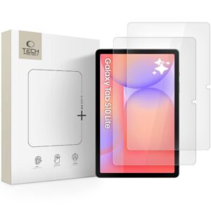 Tech-Protect Glass Fit+ 2-pack apsauginis stiklas skirta Samsung Galaxy Tab S10 Lite 10.9 X400 / X406B - transparent