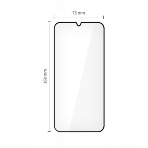 Tech-Protect Glass Fit+ 2-pack apsauginis stiklas skirta Xiaomi Poco M7 - black - Image 2