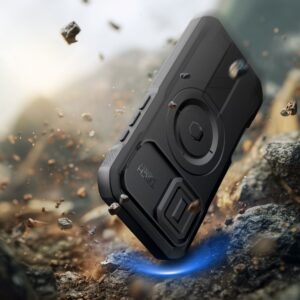 Tech-Protect Kevlar MagSafe dėklas skirtas Apple iPhone 17 - juodos spalvos - Image 7