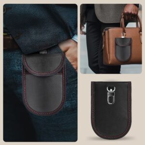 Tech-Protect KLR100 RFID dėklas - juodos spalvos ir raudonos spalvos - Image 5