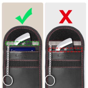 Tech-Protect KLR100 RFID dėklas - juodos spalvos ir raudonos spalvos - Image 7