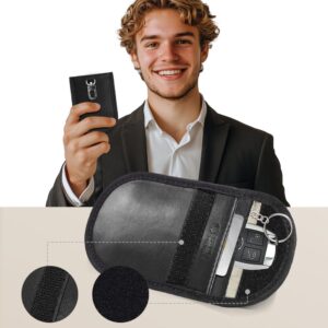 Tech-Protect KLR100 RFID dėklas - juodos spalvos - Image 3