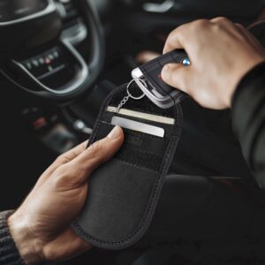 Tech-Protect KLR100 RFID dėklas - juodos spalvos - Image 4