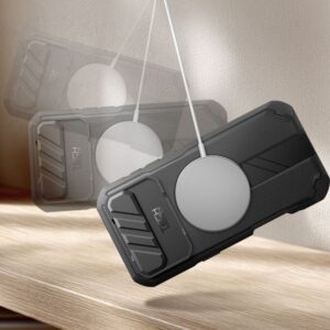 Tech-Protect Kevlar MagSafe dėklas skirtas Apple iPhone 17 Air - juodos spalvos - Image 4