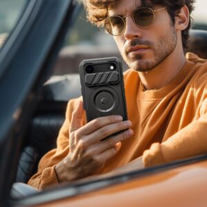 Tech-Protect Kevlar MagSafe dėklas skirtas Apple iPhone 17 Air - juodos spalvos - Image 8