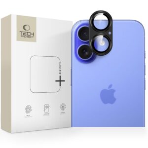 Tech-Protect Camfull Fit+ Camera Cover skirta Apple iPhone 17 - Black