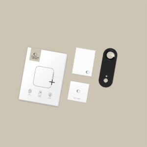 Tech-Protect Camfull Fit+ Camera Cover skirta Apple iPhone 17 Air - Black - Image 4