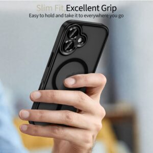 Tech-Protect MagCam MagSafe dėklas skirtas Apple iPhone 17 - matinis juodos spalvos - Image 5