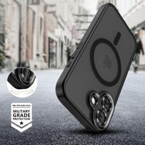 Tech-Protect MagCam MagSafe dėklas skirtas Apple iPhone 17 - matinis juodos spalvos - Image 6