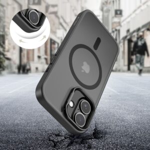 Tech-Protect MagStand MagSafe dėklas skirtas Apple iPhone 17 - matinis juodos spalvos - Image 5