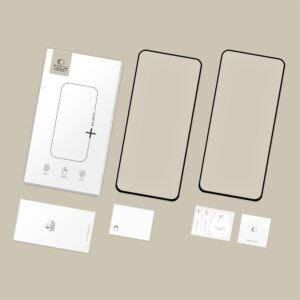 Tech-Protect Glass Fit+ 2-pack apsauginis stiklas skirta Samsung Galaxy S25 FE - black - Image 7