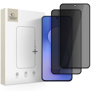 Tech-Protect Glass Spy+ 2-pack privacy glass skirta Samsung Galaxy S25 FE