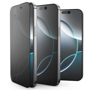 Tech-Protect Glass Spy+ 2-pack privacy glass skirta Samsung Galaxy S25 FE - Image 3