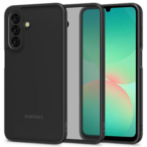 Tech-Protect MagMat dėklas skirtas Samsung Galaxy A17 4G / 5G - matinis juodos spalvos