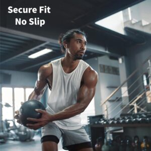 Tech-Protect Ear Tips for Samsung Galaxy Buds 3 Pro in sizes S / M / L - black (3 vnt) - Image 5