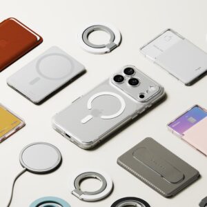 Ringke Fusion Magnetic MagSafe dėklas skirtas Apple iPhone 17 Pro - skaidrus - Image 7