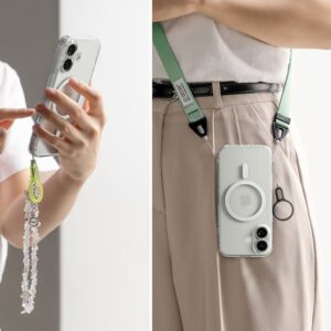 Ringke Fusion Magnetic MagSafe dėklas skirtas Apple iPhone 17 - skaidrus - Image 7